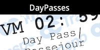 DayPass information card