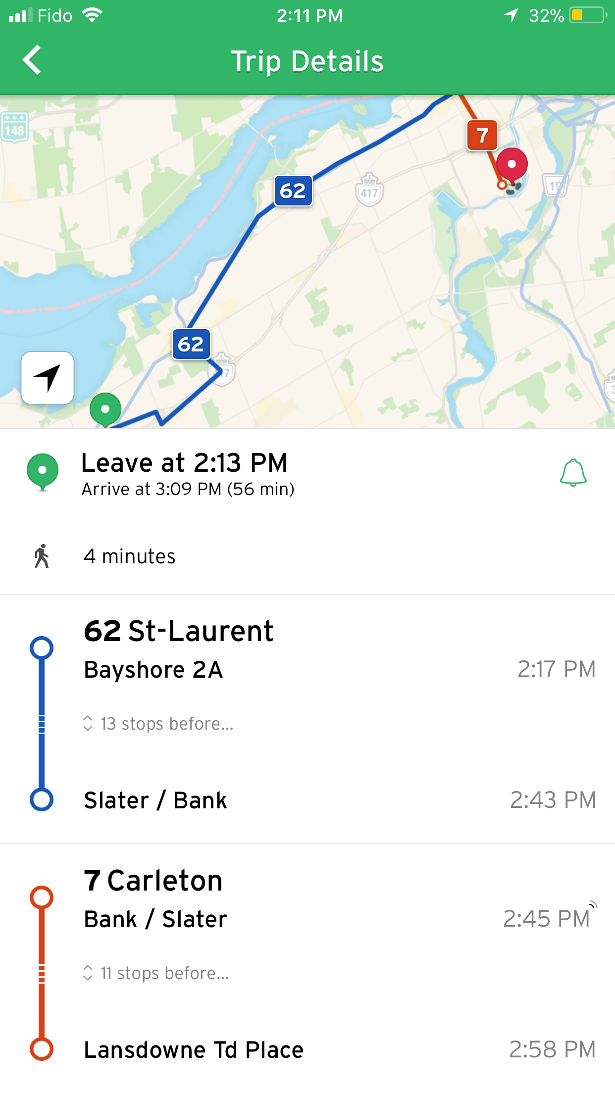 Transit App - Screenshot 3