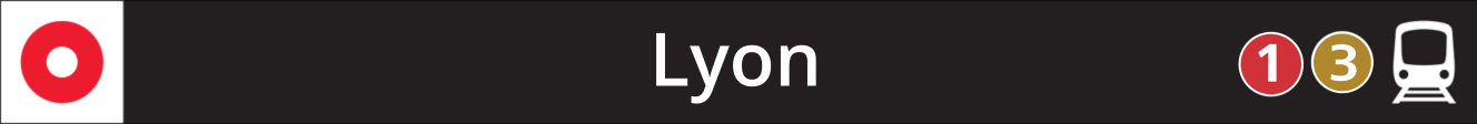 Lyon Station door sign