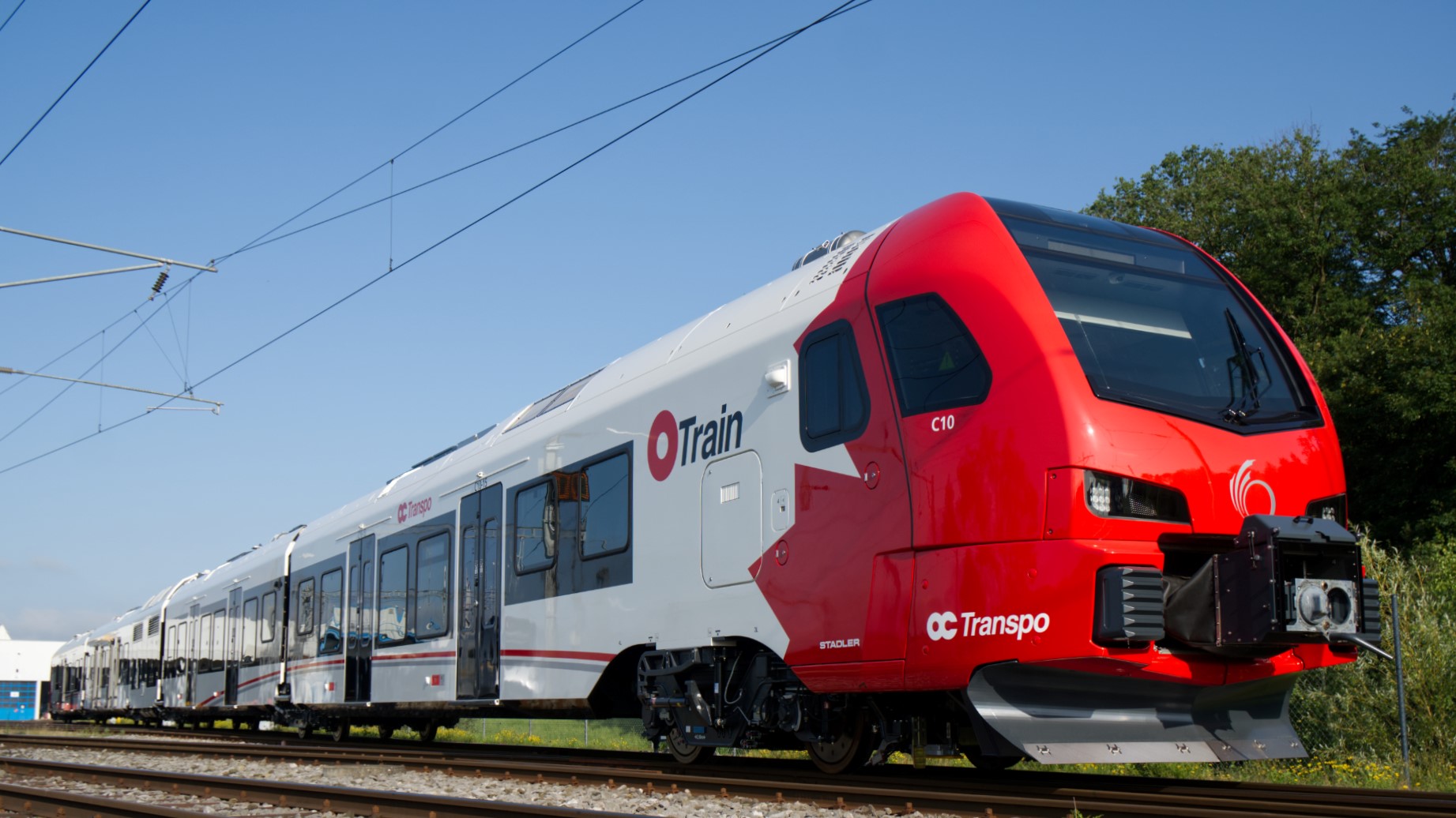 Image of New FLIRT train