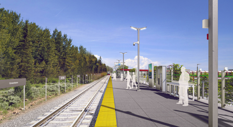 Greenboro Station image