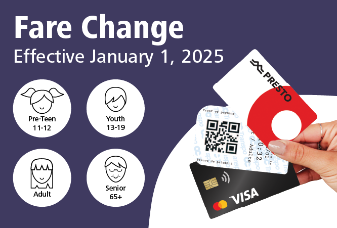 Image - Fare change takes effect January 1