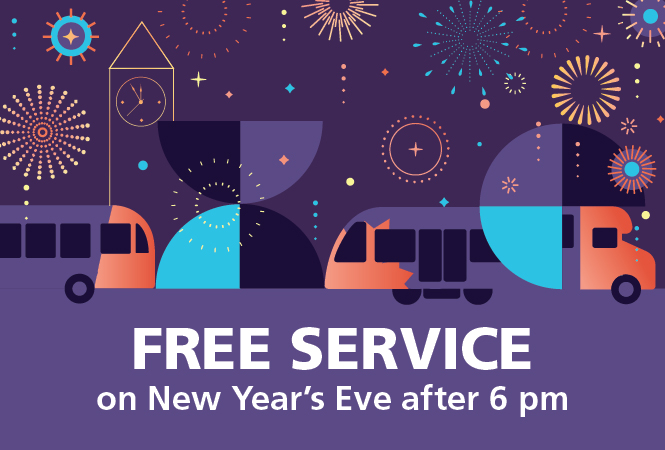 Image - Free transit service after 6 pm on New Year’s Eve!