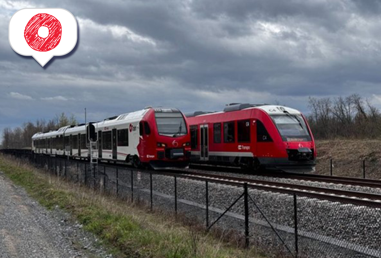 Image - Les explications d’OC Transpo : période de rodage sur la Ligne 2 et la Ligne 4