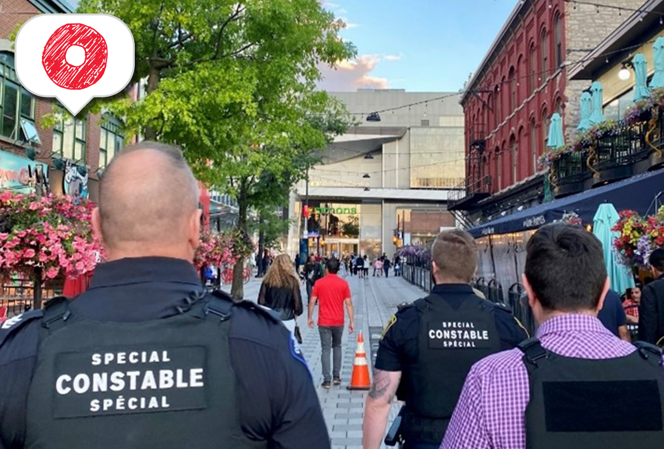 Image - En patrouille aux côtés des constables spéciaux d’OC Transpo