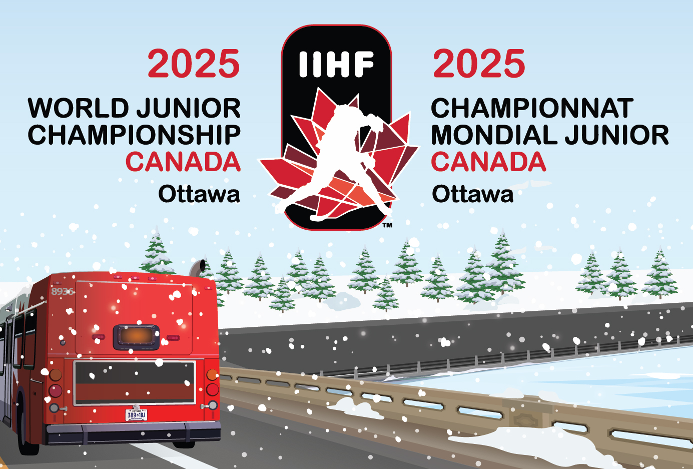 Image - Le Championnat mondial junior 2025 de l’IIHF commence!