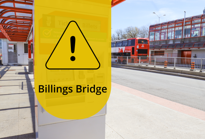 Image - Billings Bridge east access closure