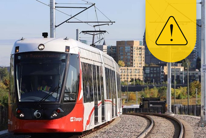 Image - O-Train Line 1 closed for planned maintenance