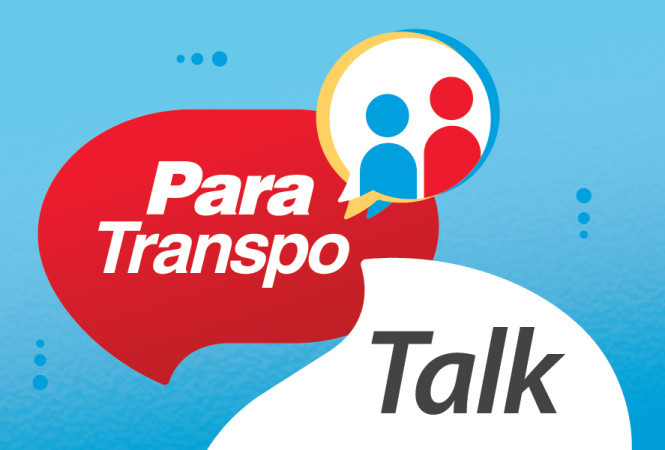 Para Transpo Talk Banner