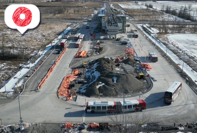 Image - Project Spotlight: O-Train Line 2 Bus Loop Operational Testing  