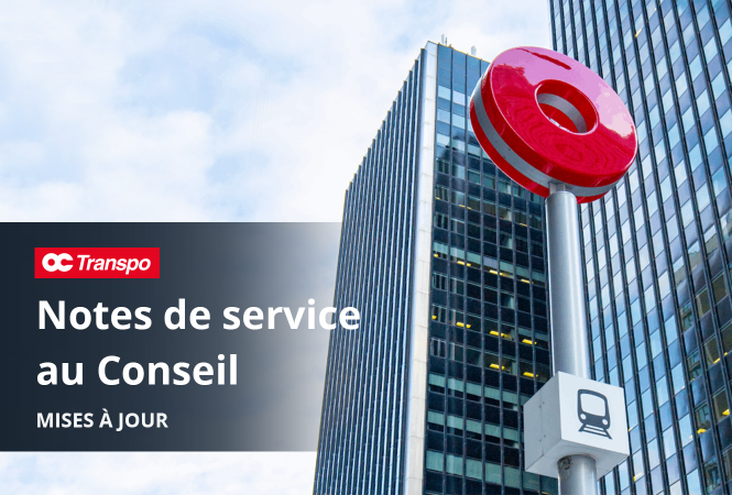 Image - Le 6 septembre 2024 : OC Transpo est prête à accueillir les clients qui retournent au travail, à l’école ou à l’université