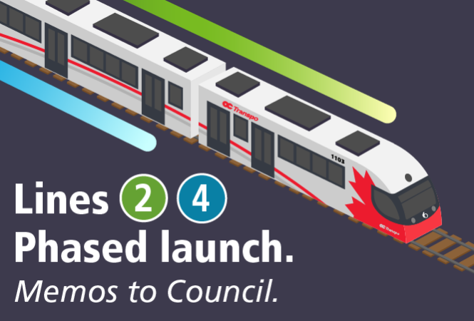 Image - Feb 6: Adjustment to parallel bus service supporting O-Train Lines 2 and 4 