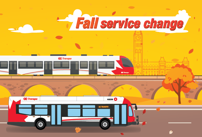 Image - Fall service change starts August 25