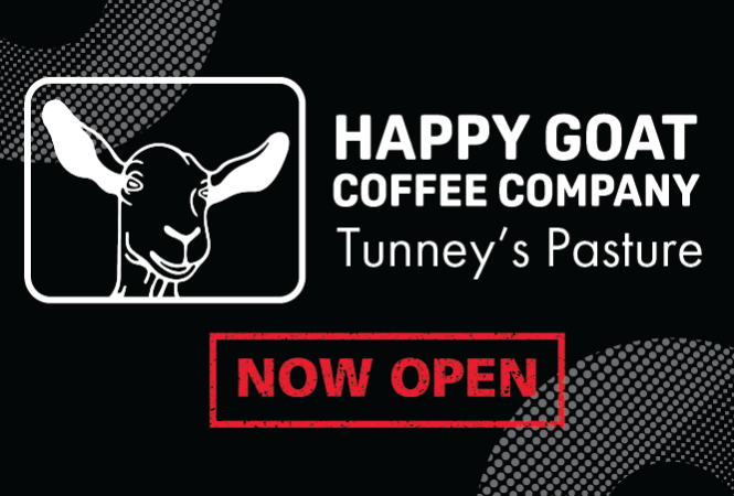 Image - Happy Goat Coffee opens at Tunney’s Pasture Station 