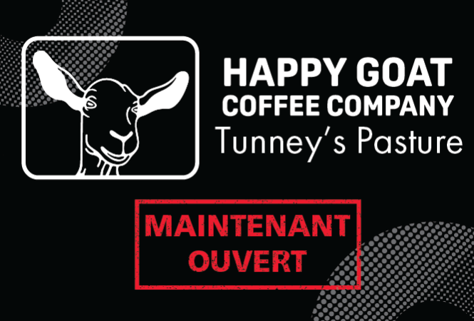 Image - Happy Goat Coffee Company débarque à la station Tunney’s Pasture