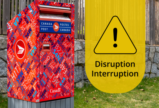 Image - Postal disruption impacts to OC Transpo services