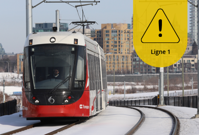 Image - Le 9 février, la Ligne 1 de l’O-Train ouvrira tardivement