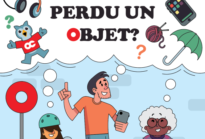 Image - Nouvelle plateforme des objets perdus en ligne !