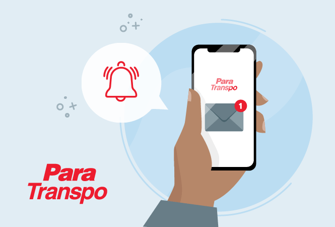 Image - Sign up for Para Transpo trip notifications