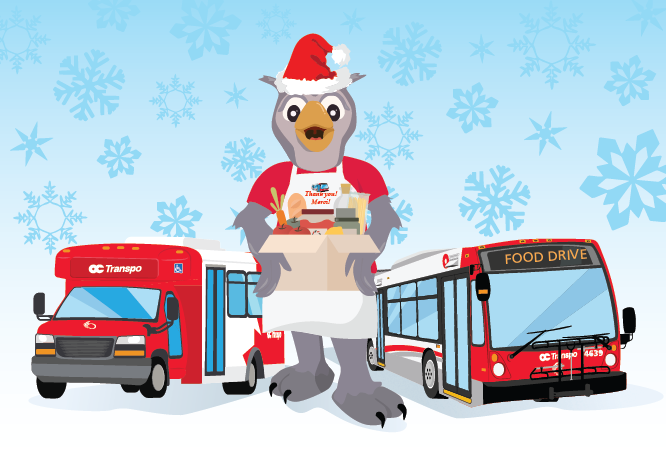 Image - The OC Transpo / Loblaw Food Drive