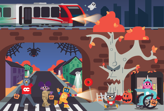 Image - Carve out some time for spooky season with transit