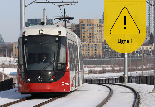 Image - Le 9 février, la Ligne 1 de l’O-Train ouvrira tardivement