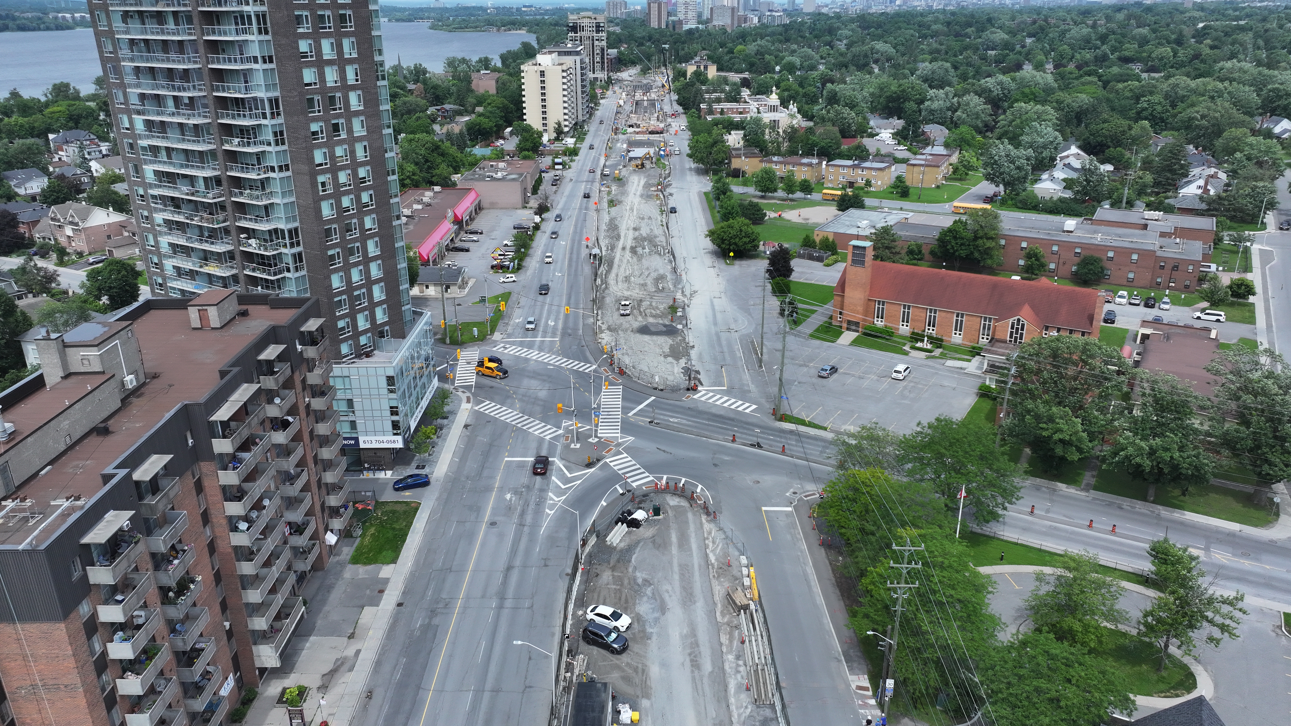 Image - Track Progress: New page for Richmond Road & Byron Park